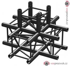 BeamZ Professional P30-C55 Truss 5-way cross Black