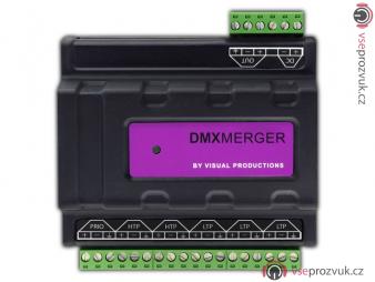 Visual Productions DIN-Rail DMX Merger, Terminal