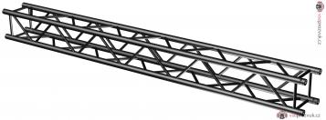 BeamZ Professional P30-L300 Truss 3,0m Black