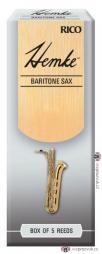 RICO RHKP5BSX400 Hemke - Bari Sax Reeds 4.0 - 5 Box