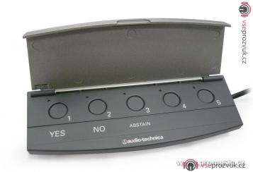 Audio-Technica ATCS-V60 - Hlasovací jednotka pro ATCS-60 IR konferencní systém