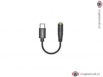 Comica CVM-SPX-UC - Redukce z TRRS 3,5mm na USB C 