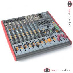 Power Dynamics PDM-S1203 Stage Mixer 12-Channel DSP/MP3- USB IN/OUT