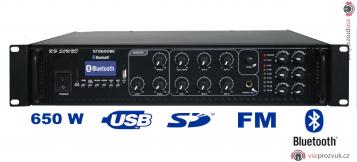 Rh Sound ST2650BC/MP3+FM+IR kompletní 100V zesilovač