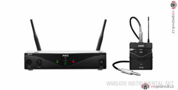 AKG WMS420 Wireless Instrumental Set D