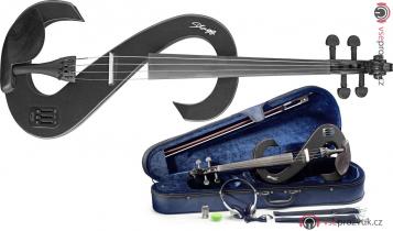 Stagg EVA 4/4 BK, elektrická viola