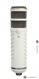 RODE - PodCaster - USB dynamický kardioidní mikrofon pro VoiceOvery a podcasty