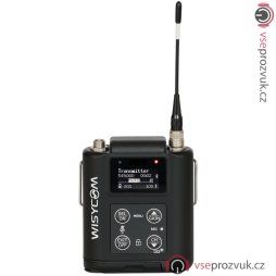 Wisycom MTP60 UHF analog profesionální kapesní vysílač - Frekvence B7 470 - 663 MHz 