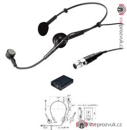 Audio-Technica ATM 75 XLR - hlavový mikrofon kondenzátorový