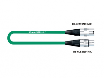 Sommer Cable SGHN-0300-GN 3m - zelený