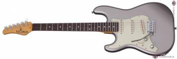 SCHECTER Nick Johnston Traditional LH Atomic Silver