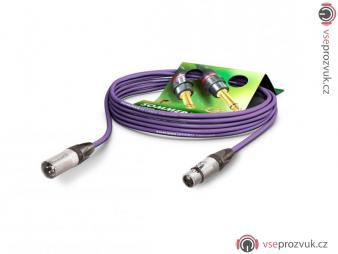 Sommer Cable SGMF-0300-VI STAGE HIGHFLEX - 3m fialový
