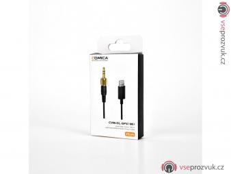 Comica CVM-DL-SPX(MI) - Redukce 3,5mm TRS jack na Lightning