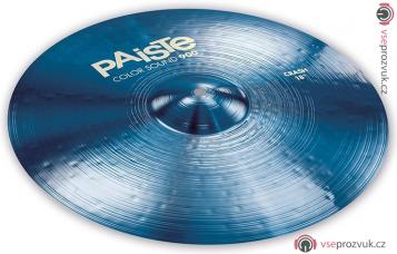 PAISTE 900 Color Sound Blue Crash 18”