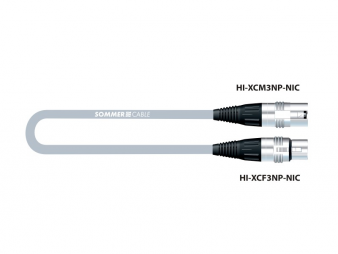 Sommer Cable SGHN-0100-GR - 1m šedý