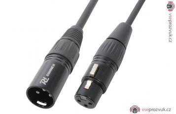 Power Dynamics CX36-20 Cable XLR Male - XLR Female 20.0M 7 mm Black