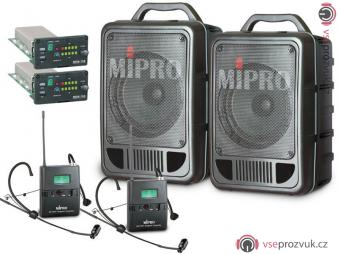 MIPRO MA 705 mobilní ozvučovací sestava 4