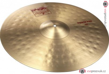 PAISTE 2002 Power Ride 20"