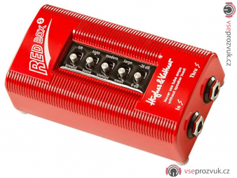 Hughes & Kettner Red Box MK 5 speaker simulátor pro ozvučení kytary