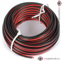 PD Connex univerzální kabel červeno - černý, 10m, 2x 0.75mm