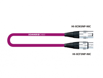 Sommer Cable SGHN-0100-VI - 1m fialový