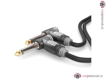 Sommer Cable HBA-6A-0090 - 2x Jack 6,3 úhlový - 0,9m