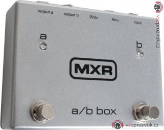 DUNLOP MXR M196 A/B Box