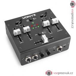 Vonyx VDJ2USB 3-Channel Stereo DJ/USB Mixer