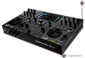 Denon PRIME GO - multimediální dvojitý DJ přehrávač