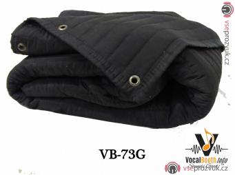 Akustická deka - Producers Choice VB73G - černá/černá 200x243cm (Sound blanket)