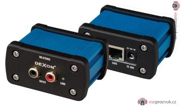 Dexon WA 810RB + WA 810RC sada přenašeče signálu po UTP kabelu