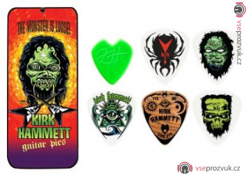 DUNLOP Kirk Hammett Monster Loose - Kolekce Trsátek