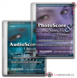 SIBELIUS PhotoScore & NotateMe Ultimate 8 + AudioScore Ultimate 8