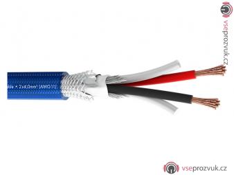 Sommer Cable 485-0052-240 SC-DUAL BLUE - 2x4mm