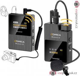 Comica BoomX-D D1 - bezdrátový klopový mikrofon pro kamery (mikroport)