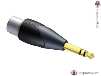 ProCab redukce CLP120 - XLR F - Jack 6.3 Stereo