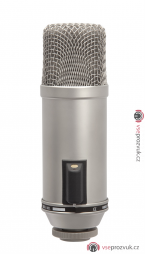 RODE - Broadcaster - XLR kondenzátorový kardioidní mikrofon pro VoiceOvery a podcasty