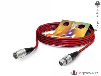 Sommer Cable SGHN-2000-RT - mikrofonní kabel 20m - červený