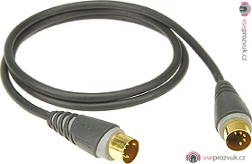 KLOTZ MID-010, MIDI kabel, DIN - DIN, 1m