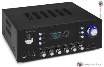 Fenton AV120FM-BT Stereo HiFi zesilovač s BT/FM/MP3
