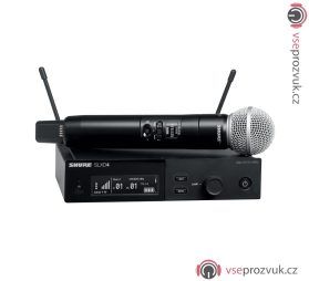 SHURE SLXD24E/SM58-G59 - Bezdrátový mikrofon SM58
