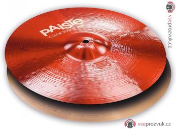 PAISTE 900 Color Sound Red Heavy Hihat 15”