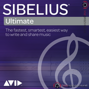 SIBELIUS Sibelius | Ultimate pro školy, učitele a studenty, roční předplatné s ročním UG plánem