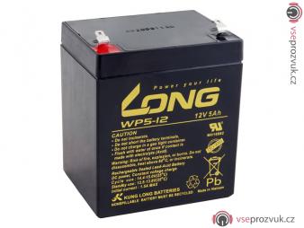 Mipro MB-70 LONG 12V 5Ah - nabíjecí akumulátor