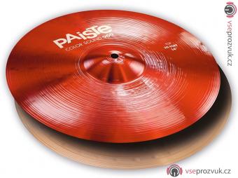 PAISTE 900 Color Sound Red Hihat 14”