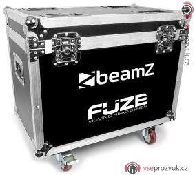 BeamZ FCFZ4 Flightcase pro 4ks Fuze Series Moving Heads
