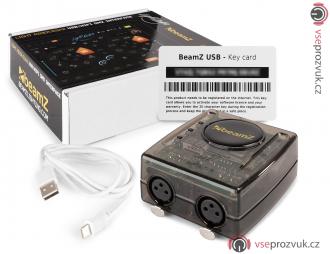 BeamZ Wi-Fi/USB DMX převodník pro software Light Rider/ESA2