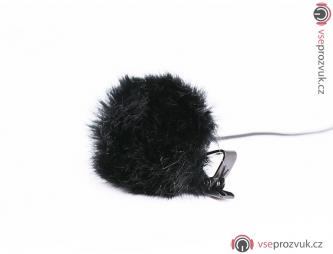 XGW Audio - protivětrná ochrana - černá  - kočka, 5mm