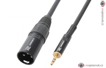 Power Dynamics CX47-1 Cable 3.5 mm Stereo - XLR Male 0.5M