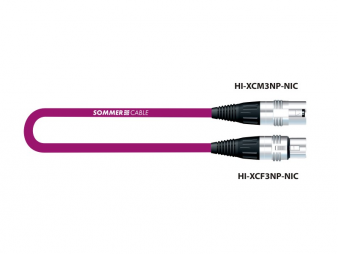 Sommer Cable SGHN-0300-VI 3m - fialový